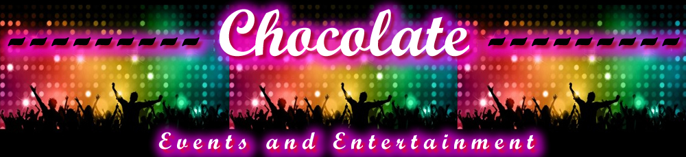 Chocolate Events and Entertainment Header